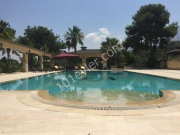 Fabulous Villa with 5 Bedrooms and swimming pool located in Upper Kyrenia on 5.5 Donums of land