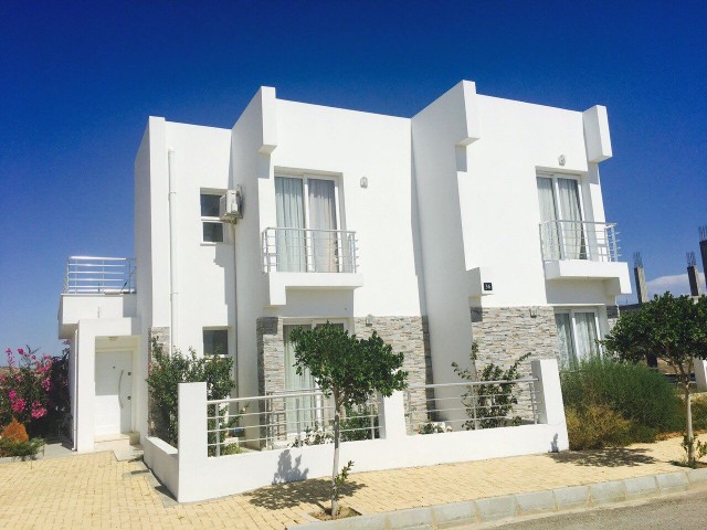 Semi Detached For Sale in Boğaz, Iskele