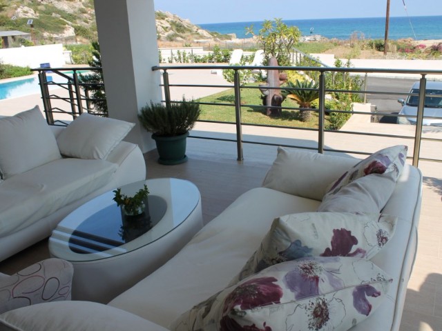 5 BEDROOM VILLA WITH SWIMMING POOL LOCATED IN KYRENIA, ALAGADİ BEACH WITH SWIMMING POOL