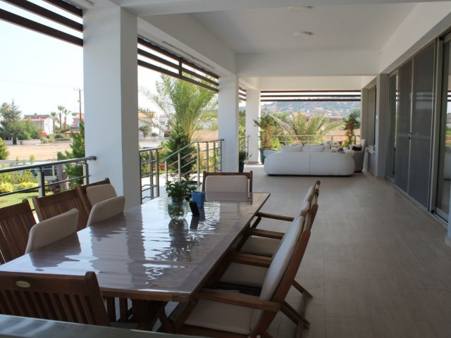 5 BEDROOM VILLA WITH SWIMMING POOL LOCATED IN KYRENIA, ALAGADİ BEACH WITH SWIMMING POOL