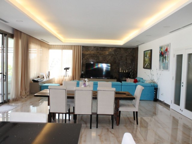 5 BEDROOM VILLA WITH SWIMMING POOL LOCATED IN KYRENIA, ALAGADİ BEACH WITH SWIMMING POOL