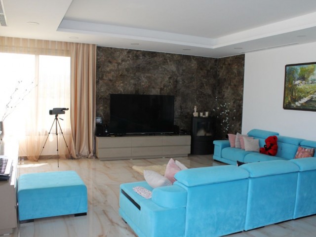 5 BEDROOM VILLA WITH SWIMMING POOL LOCATED IN KYRENIA, ALAGADİ BEACH WITH SWIMMING POOL