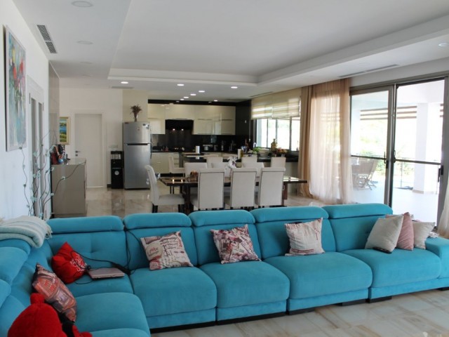 5 BEDROOM VILLA WITH SWIMMING POOL LOCATED IN KYRENIA, ALAGADİ BEACH WITH SWIMMING POOL