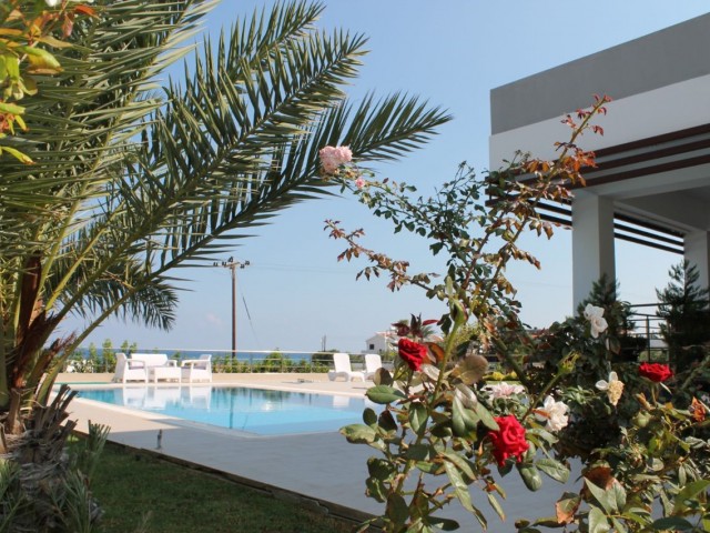 5 BEDROOM VILLA WITH SWIMMING POOL LOCATED IN KYRENIA, ALAGADİ BEACH WITH SWIMMING POOL