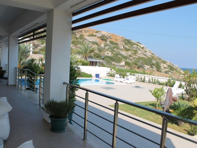 5 BEDROOM VILLA WITH SWIMMING POOL LOCATED IN KYRENIA, ALAGADİ BEACH WITH SWIMMING POOL