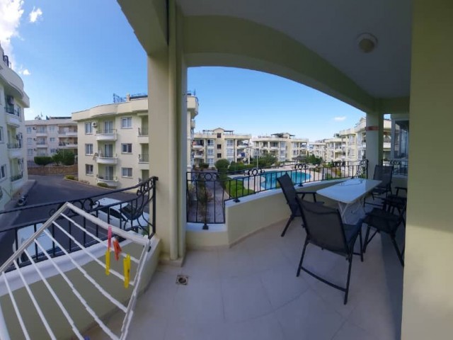 FULLY FURNISHED 3 + 1 APARTMENT FOR SALE IN A DECENT SITE IN ALSANCAK REGION ** 