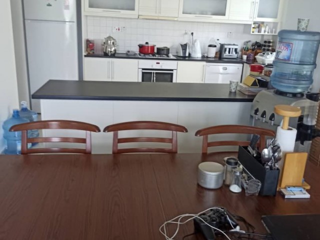 FULLY FURNISHED 3 + 1 APARTMENT FOR SALE IN A DECENT SITE IN ALSANCAK REGION ** 