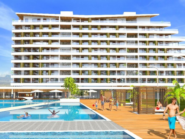 Studio-Wohnungen zum Verkauf in Gehweite zum Meer im wunderschönen GRANDSAPPHIRE 2 Projekt in Pier LONG BEACH ** 