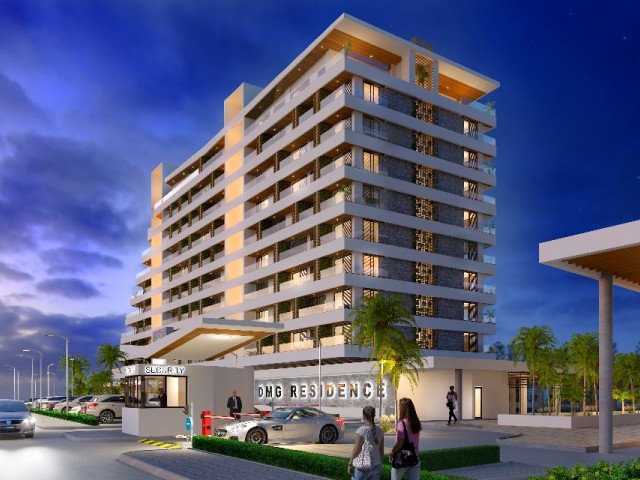 İskele LONG BEACH bölgesinde muhteşem GRANDSAPPHIRE 2 projesinde denize yürüme mesafesinde satılık s