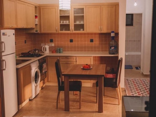 KYRENIA, OZANKÖY 1 BEDROOM TURKISH TITLE APARTNMENT FLAT