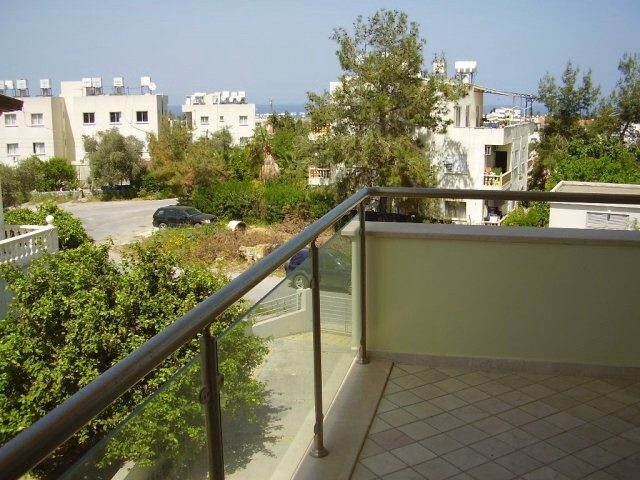 3 Bedroom luxury flat 170 m2 For Sale in the Centre of Kyrenia  with communal pool