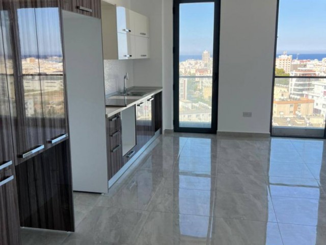 The unique 24 floor compleks in the centre of Famagusta. Central water and condition system, hot floor heating system, open and close pool, 24 hours security.