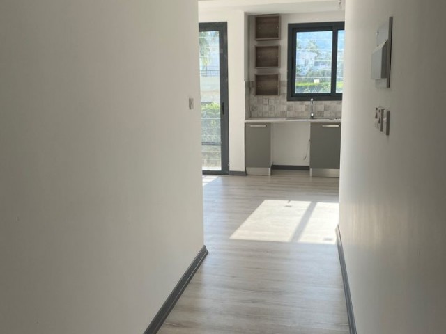 Modern flat with good views. Penthause