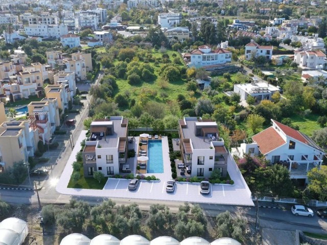 A WONDERFUL PROJECT WITH  3+1 & 2+1  APARTMENT RESIDANCE  IN ALSANCAK  NOT FAR FROM THE BEACHES - SOLE AGENT