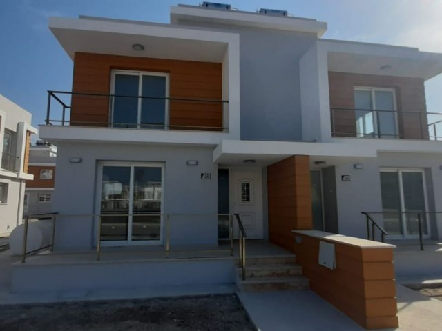 ISKELE LONG BEACH ROYAL SUN ЭЛИТНЫЙ КОМПЛЕКС В ВЕЛИКОЛЕПНОМ МЕСТЕ НА ПРОДАЖУ 3+1 TWIN VILLAS