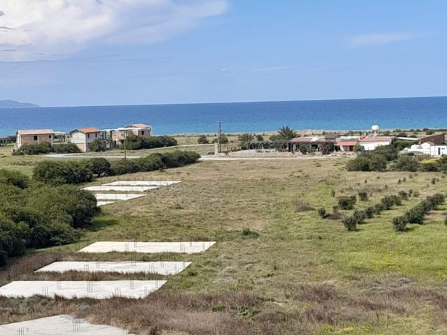 LEFKE , GAZİVEREN 2+1 WOHNUNG im 5. Stock mit herrlichem Meer- und Bergblick - TÜRKISCHES KOÇANLI 