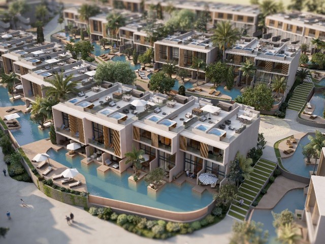 STUDIO APARTMENTS FOR SALE IN A GREAT LOCATION IN THE NEW CASA DEL MARE PROJECT IN GİRNE ESENTEPE(0533 871 6180)