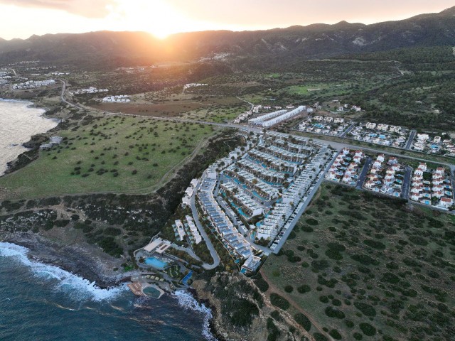 STUDIO-APPARTEMENTS ZUM VERKAUF IN BESTER LAGE IM NEUEN PROJEKT CASA DEL MARE IN GİRNE ESENTEPE(0533 871 6180)