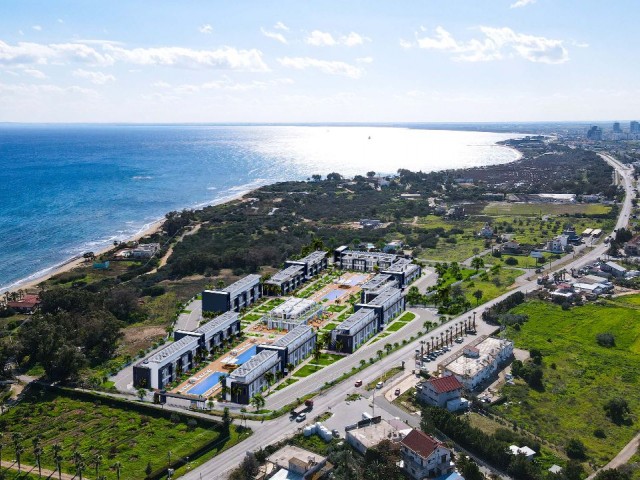 İSKELE BAHÇELER'DE YENİ SEAFRONT PROJESİNDE MUHTEŞEM LOKASYONDA SATILIK STÜDYO DAİRELER (0533 871 6180)