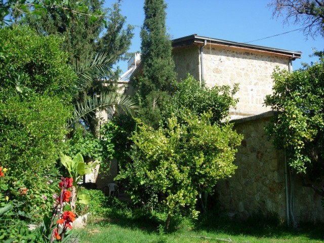 BEAUTIFUL 2+1 STONE HOUSE RESTORED BY APHRODITE BROTHERS ESTATE & CONSTRUCTION as Sole Agent : DOĞAN