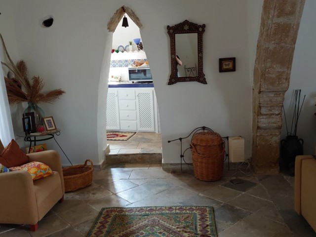 BEAUTIFUL 2+1 STONE HOUSE RESTORED BY APHRODITE BROTHERS ESTATE & CONSTRUCTION as Sole Agent : DOĞAN BORANSEL 0533 867 19 11