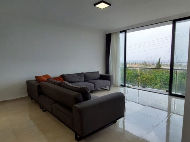 A BEUTIFUL 2+1 APARTMENT FLAT WITH EXCELLENT SEA AND MOUNTAIN VIEWS - BRAND NEW : Doğan Boransel : 0533-8671911