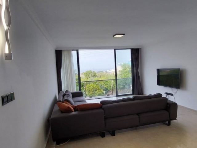 A BEUTIFUL 2+1 APARTMENT FLAT WITH EXCELLENT SEA AND MOUNTAIN VIEWS - BRAND NEW : Doğan Boransel : 0533-8671911