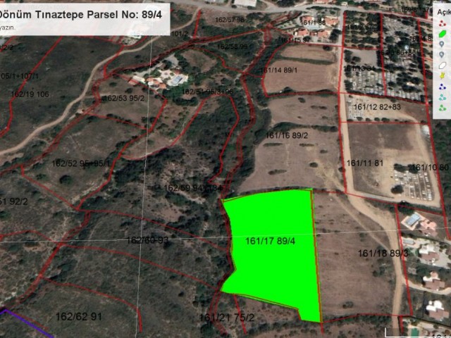 5 DECLARES OF LAND FOR INVESTMENT PURPOSES IN LAPTA, Kyrenia: Doğan BORANSEL Mobile: +90533-8671911