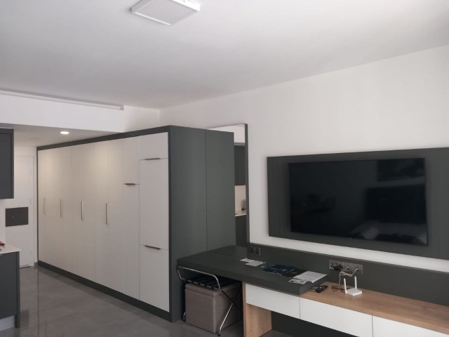 FULLY FURNISHED STUDIO FLAT FOR SALE IN İSKELE LONGBEACH COURTYARD SITE (0533 871 6180)