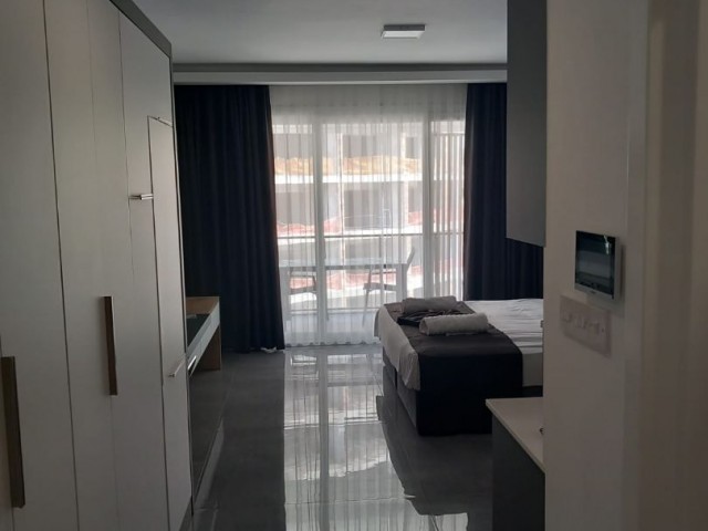 FULLY FURNISHED STUDIO FLAT FOR SALE IN İSKELE LONGBEACH COURTYARD SITE (0533 871 6180)