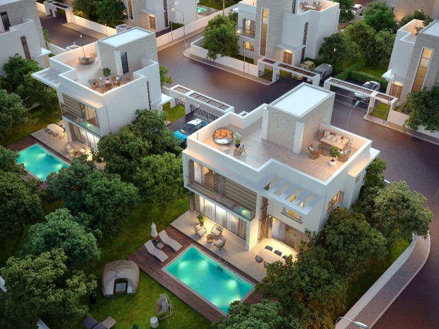 آپارتمان 2+1 برای فروش در ISKELE ÖTÜKEN در پروژه فوق العاده DOLCE VITA (0533 871 6180)