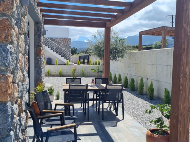 A beautiful 3 +1 BUNGALOW with communal swimming pool and stunnind sea and mountain views. Doğan Boransel - 0533-8671911