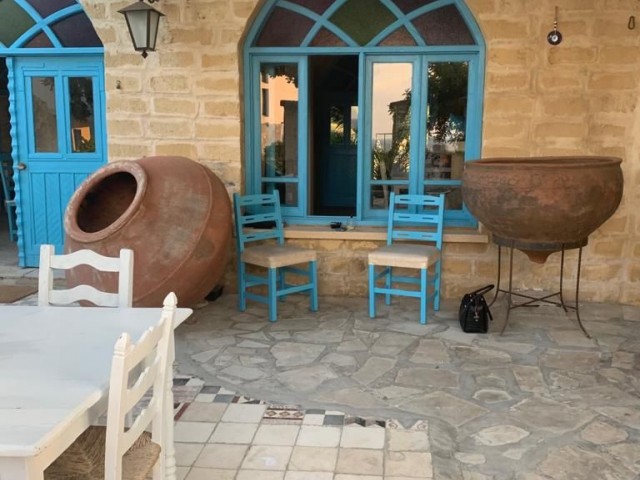 BEAUTIFUL RESTAURANT - APHRODITE RESTAURANT NEAR THE BEACH IN LAPTA- DOĞAN BORANSEL 0533-8671911