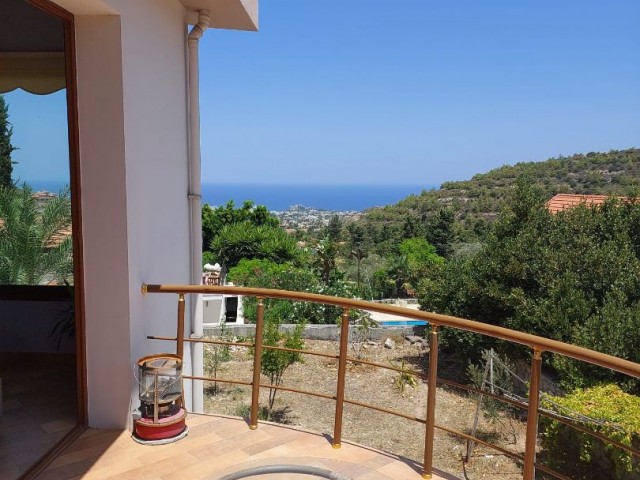 4 +2 VILLA MIT ERSTAUNLICHER AUSSICHT IN KYRENIA MALATYA – Doğan Boransel: 0533-8671911