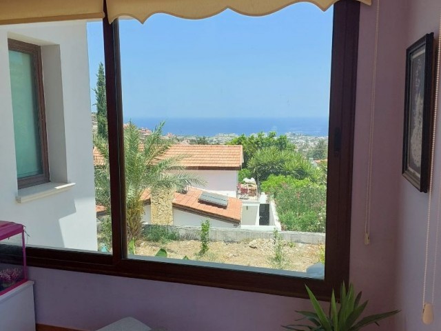 4 +2 VILLA MIT ERSTAUNLICHER AUSSICHT IN KYRENIA MALATYA – Doğan Boransel: 0533-8671911