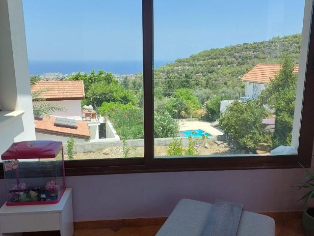 4 +2 VILLA MIT ERSTAUNLICHER AUSSICHT IN KYRENIA MALATYA – Doğan Boransel: 0533-8671911