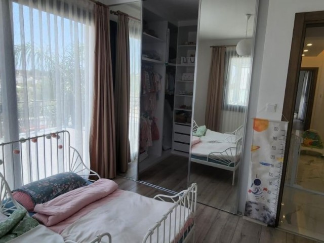 UNMÖBLIERTE 4+1-VILLA ZUM VERKAUF IN PERFEKTEM ZUSTAND IN MUTLUYAKA, GAZİMAĞUSA (0533 871 6180)