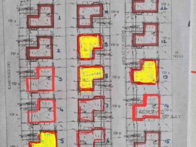 GİRNE, KARŞIYAKA'da 3 Yatak  Odalı denize çok yakın mesafede  Dağ ve Deniz manzaralı  sıfır  VİLLALAR- son 3 adet - Doğan Boransel : Cep : 0533-8671911