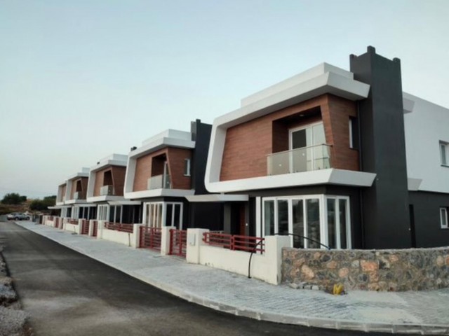 Location GİRNE, KARŞIYAKA   3  Bedroom new built villas with sea and mountain view with reasonable prices. The last 3 are available. Doğan Boransel - Mobile : 0533-8671911  