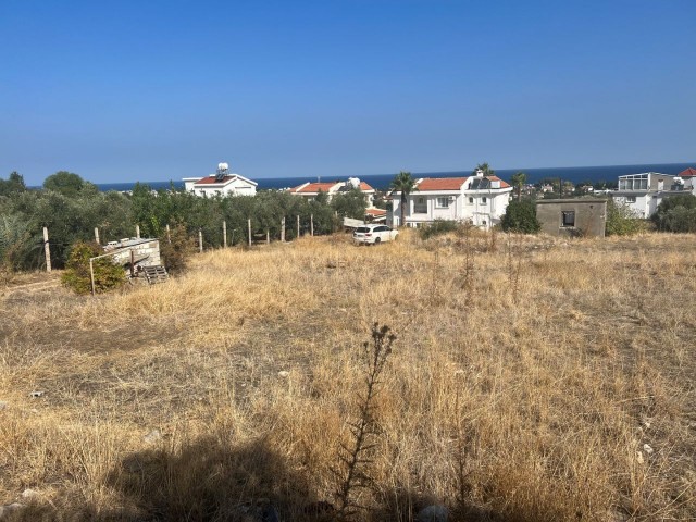 A wonderful Plot with excellent sea and mountain views with 35% Building Permission- Doğan Boransel : +90-5338671911