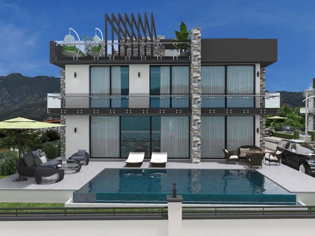 4+1 LUXUSVILLEN MIT PRIVATEM POOL IN KARŞIYAKA- BERRİN EFE UĞURSÖZ-mobile/WhatsApp:+905338706300