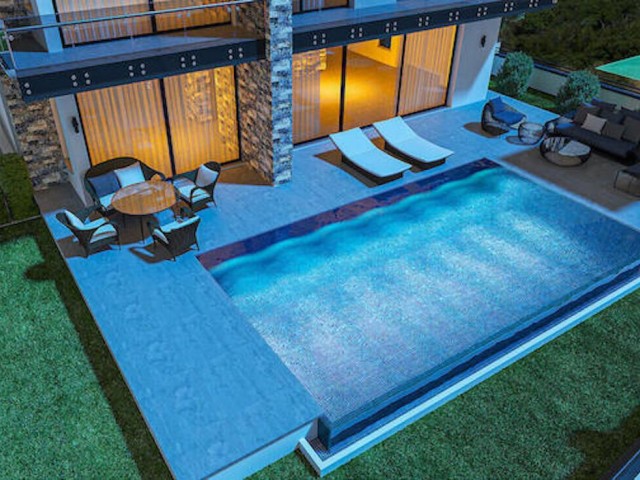 LUXERY VILLAS AT KARSIYAKA, 4+1 PRIVATE SWIMMING POOL - BERRİN EFE UĞURSÖZ-mobile/WhatsApp:+905338706300