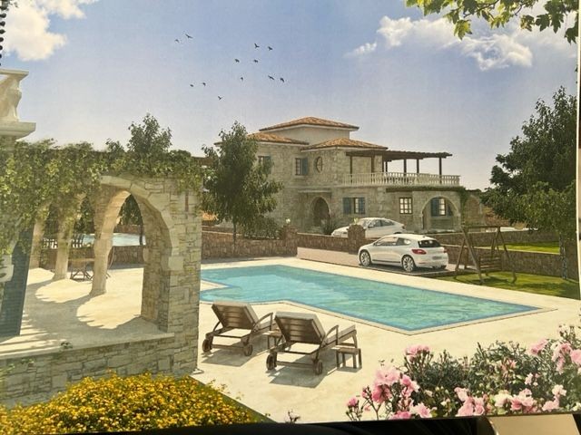 LUXERY VILLAS AT KARSIYAKA, 4+1 PRIVATE SWIMMING POOL - BERRİN EFE UĞURSÖZ-mobile/WhatsApp:+905338706300