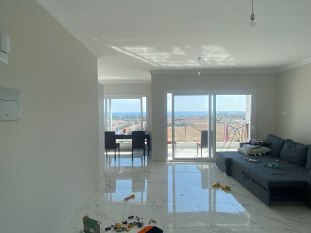 3+1 FLAT FOR SALE WITH STUNNING SEA VIEW IN İSKELE BAHÇELER (0533 871 6180)