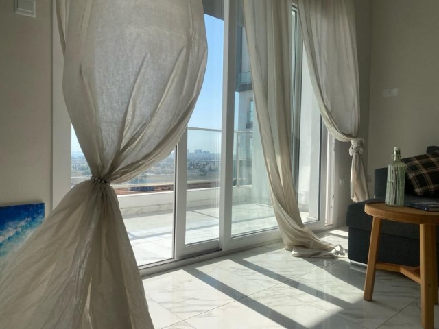 3+1 FLAT FOR SALE WITH STUNNING SEA VIEW IN İSKELE BAHÇELER (0533 871 6180)