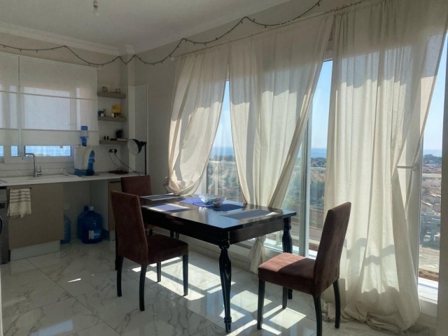 3+1 FLAT FOR SALE WITH STUNNING SEA VIEW IN İSKELE BAHÇELER (0533 871 6180)