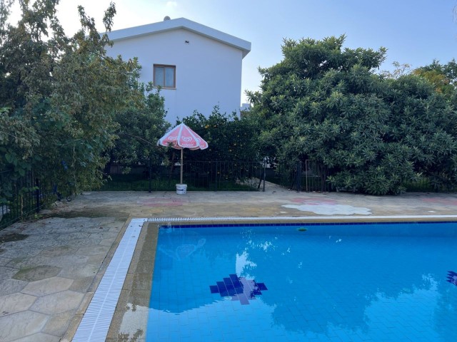 GİRNE, ALSANCAK  3 Bedroom  3   VILLAS to be SOLD  TOGETHER   with SWIMMING POOL 