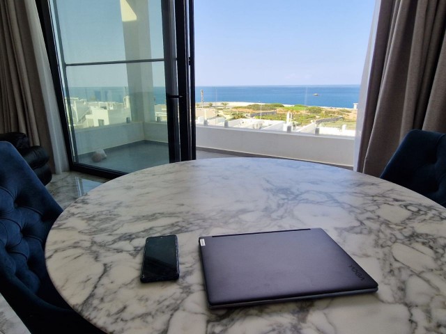 2+1 PENTHOUSE IN NEW CONDITION WITH STUNNING SEA VIEW FOR SALE IN ESENTEPE