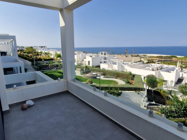 2+1 PENTHOUSE IN NEW CONDITION WITH STUNNING SEA VIEW FOR SALE IN ESENTEPE