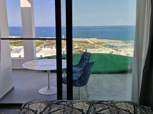 2+1 PENTHOUSE IN NEW CONDITION WITH STUNNING SEA VIEW FOR SALE IN ESENTEPE